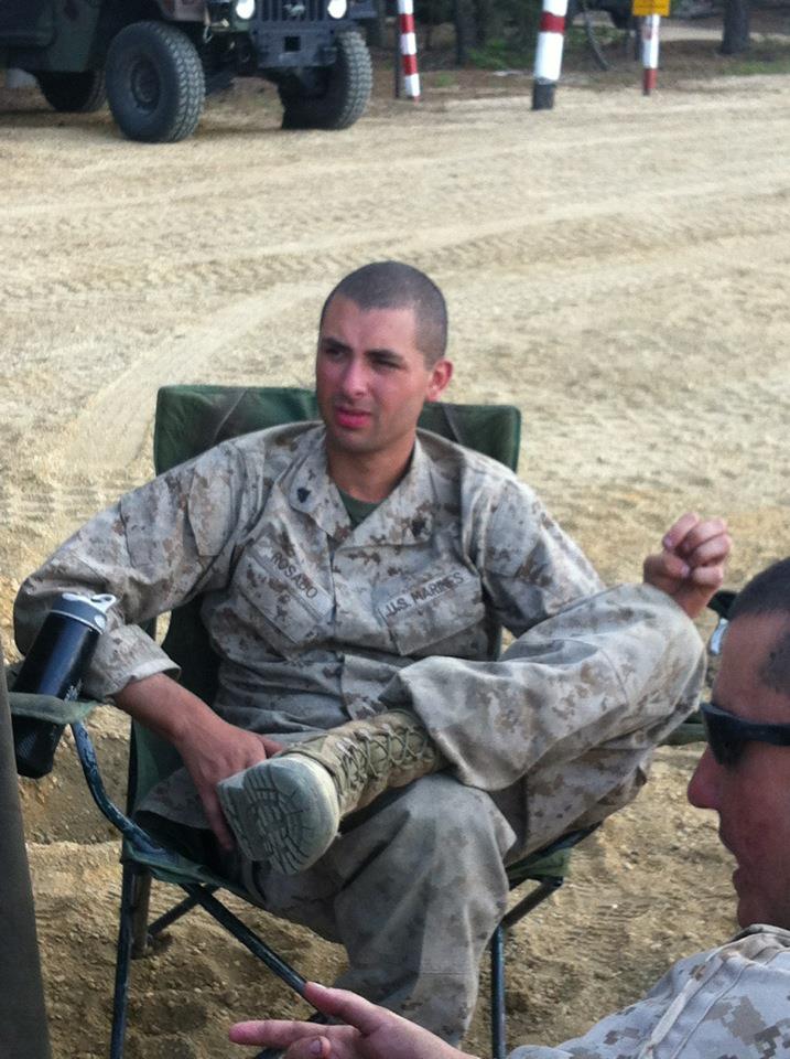 George () Rosado (Marine Corps)